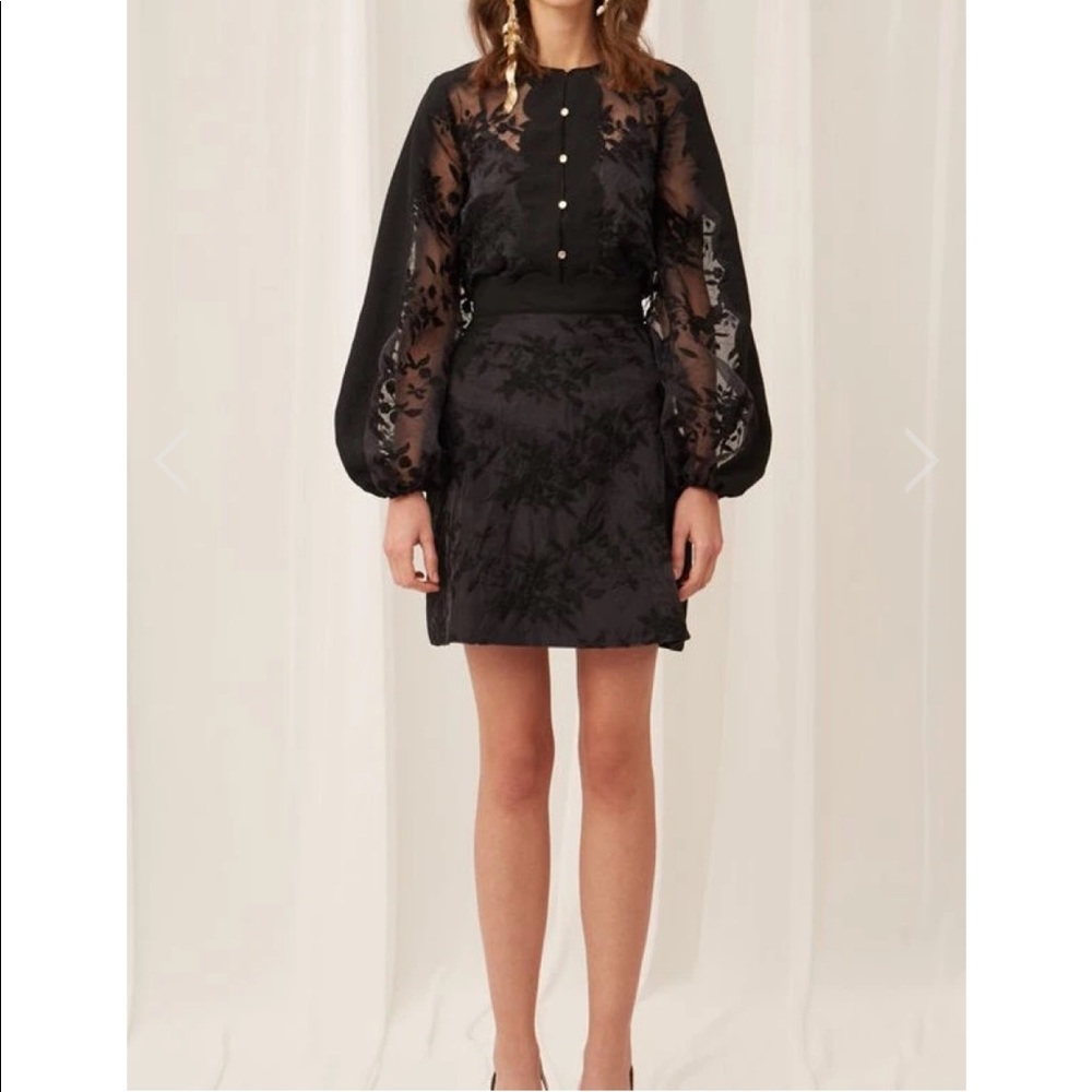 Keepsake Embroidered Skirt